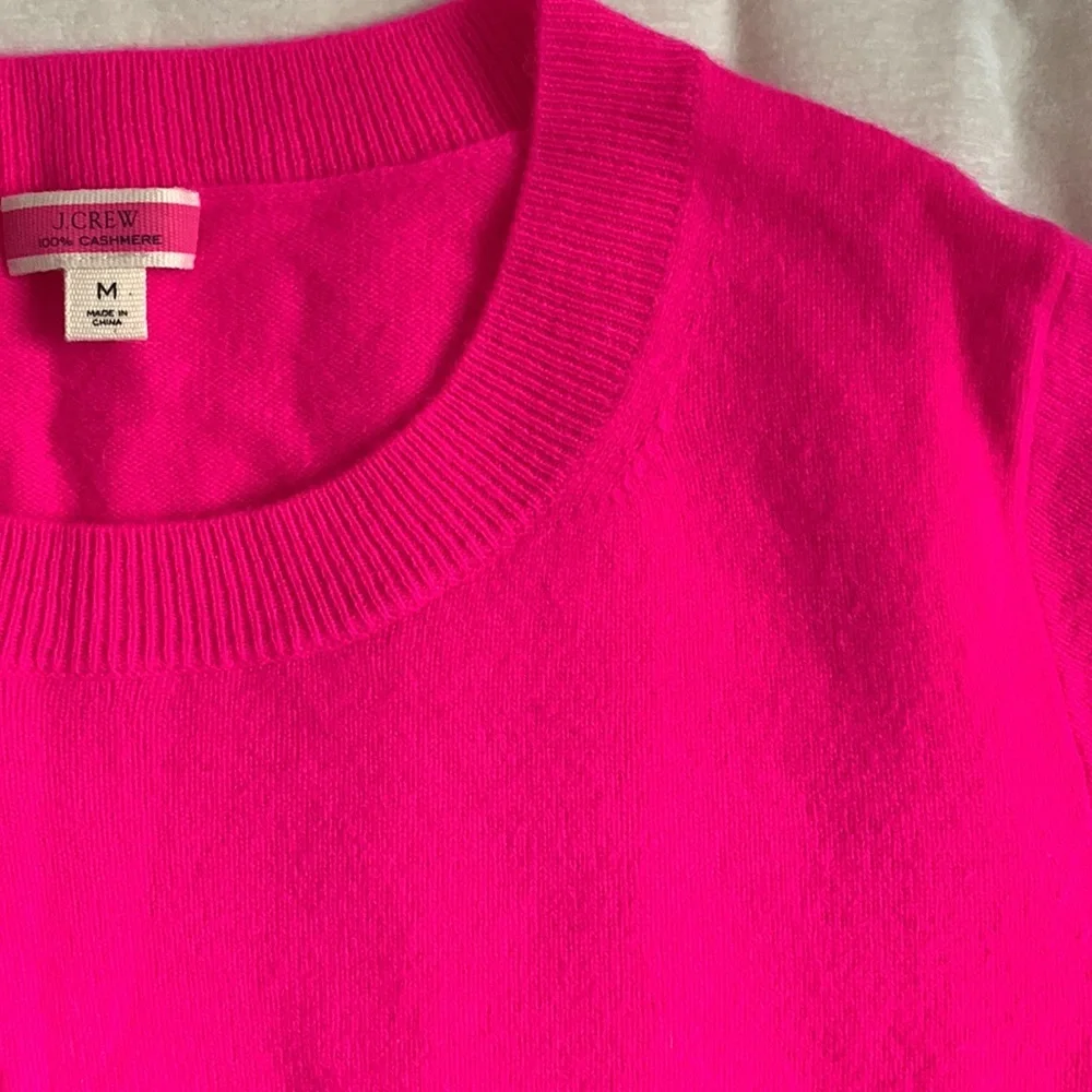 J. Crew 100% Cashmere Crewneck